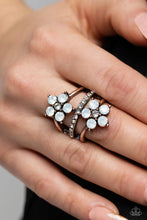 Load image into Gallery viewer, Precious Petals - Copper (Iridescent Finish) Ring
