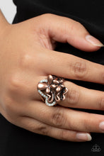 Load image into Gallery viewer, Fluttering Flashback - Copper Ring
