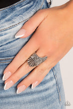 Load image into Gallery viewer, Express Your-SELFIE - Silver (Hematite) Ring
