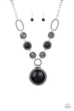 Load image into Gallery viewer, Sedona Drama Black Necklace freeshipping - JewLz4u Gemstone Gallery
