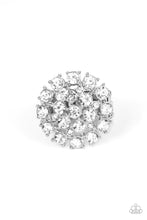 Load image into Gallery viewer, SELFIE-Confidence - White (Rhinestone) Ring
