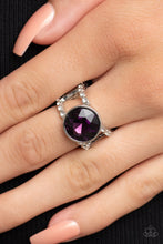 Load image into Gallery viewer, High Roller Sparkle - Purple Ring
