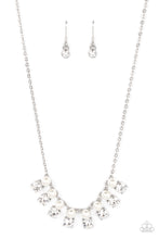 Load image into Gallery viewer, Dashingly Duchess - White Necklace

