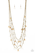 Load image into Gallery viewer, Vintage Virtuoso - Brass Necklace
