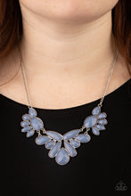 Load image into Gallery viewer, A Passing FAN-cy - Blue Necklace
