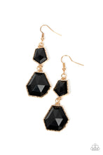 Load image into Gallery viewer, Rio Relic - Black Earring
