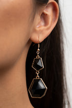 Load image into Gallery viewer, Rio Relic - Black Earring
