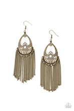 Load image into Gallery viewer, Castle Cottage - Brass Earring
