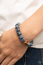 Load image into Gallery viewer, Glaze Craze - Blue Bracelet freeshipping - JewLz4u Gemstone Gallery
