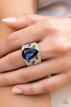 Load image into Gallery viewer, Kinda a Big Deal - Blue Ring

