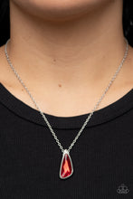Load image into Gallery viewer, Envious Extravagance - Red Necklace
