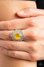 Load image into Gallery viewer, Delightfully Dreamy - Yellow Ring
