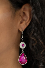 Load image into Gallery viewer, Collecting My Royalties - Pink Earring
