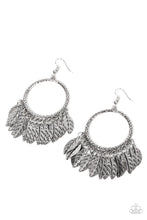 Load image into Gallery viewer, FOWL Tempered - Silver Earring
