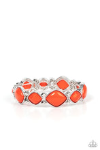 Load image into Gallery viewer, Boldly BEAD-azzled - Orange Bracelet
