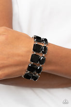 Load image into Gallery viewer, Don&#39;t Forget Your Toga - Black Bracelet
