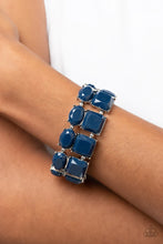 Load image into Gallery viewer, Don&#39;t Forget Your Toga - Blue Bracelet
