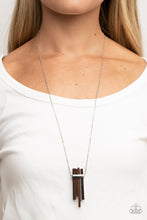 Load image into Gallery viewer, Cayman Castaway - Brown Necklace
