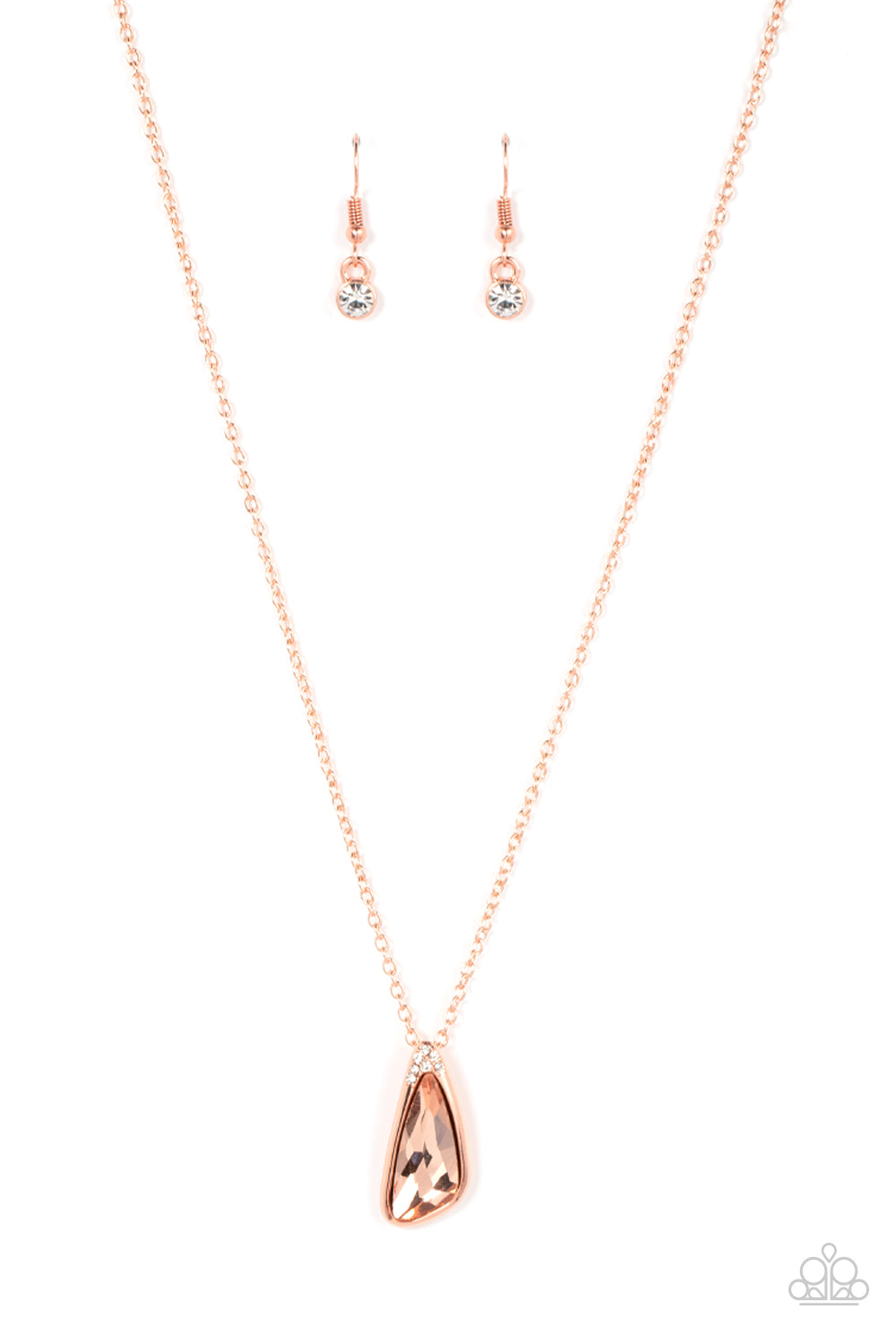 Envious Extravagance - Copper Necklace