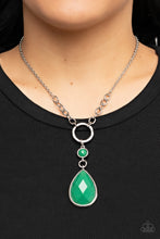 Load image into Gallery viewer, Valley Girl Glamour - Green Necklace
