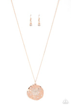 Load image into Gallery viewer, Boom and COMBUST - Rose Gold Necklace
