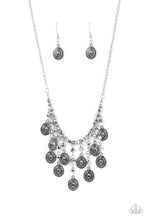 Load image into Gallery viewer, Leave it in the PASTURE - Silver Necklace
