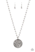 Load image into Gallery viewer, Secret Cottage - Silver Necklace
