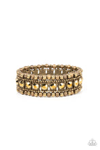 Load image into Gallery viewer, Ritzy Reboot - Brass (Aurum) Bracelet
