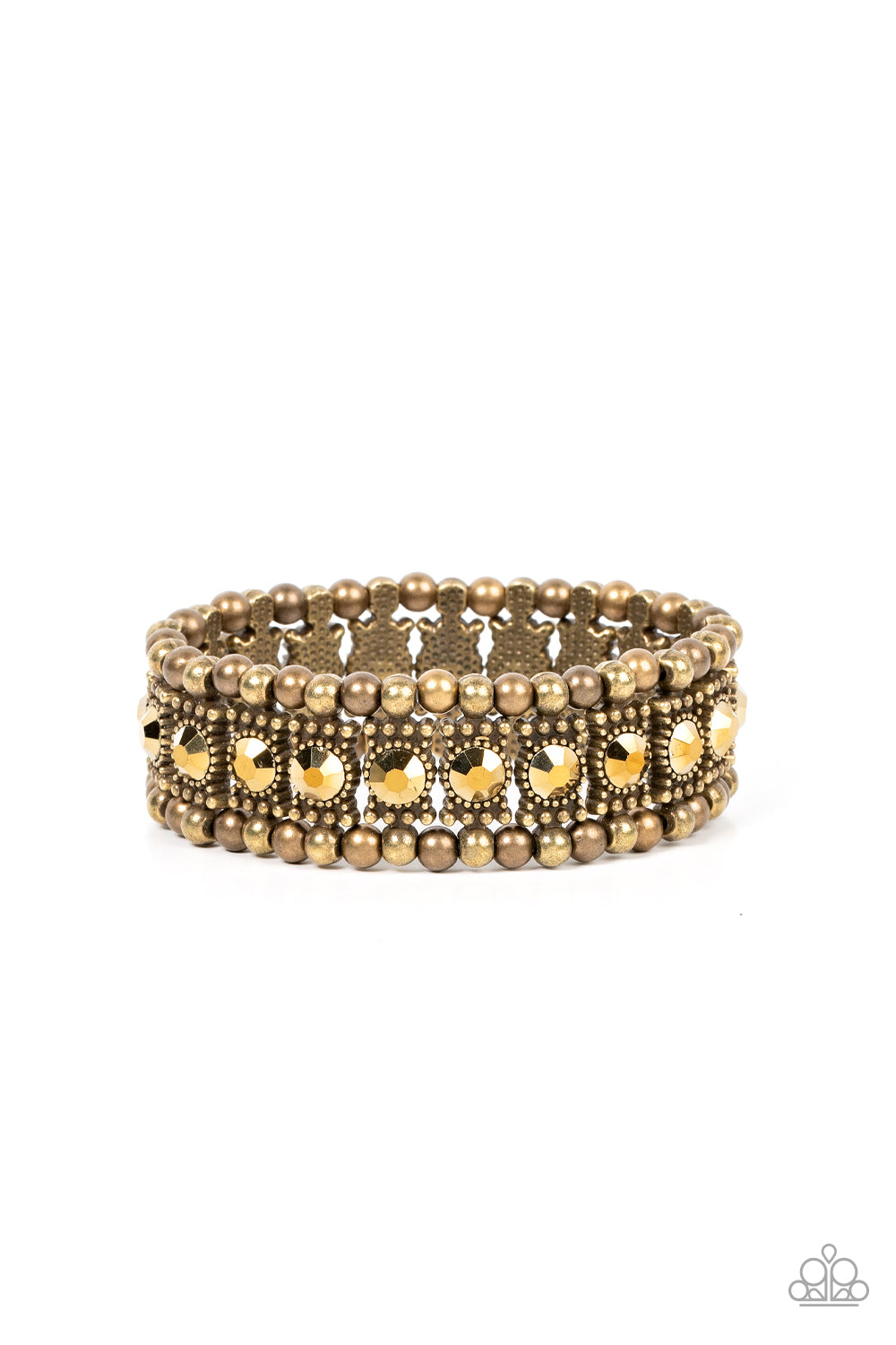 Ritzy Reboot - Brass (Aurum) Bracelet