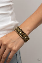 Load image into Gallery viewer, Ritzy Reboot - Brass (Aurum) Bracelet
