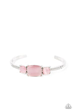 Load image into Gallery viewer, Tranquil Treasure - Pink (Cat&#39;s Eye Stone) Bracelet
