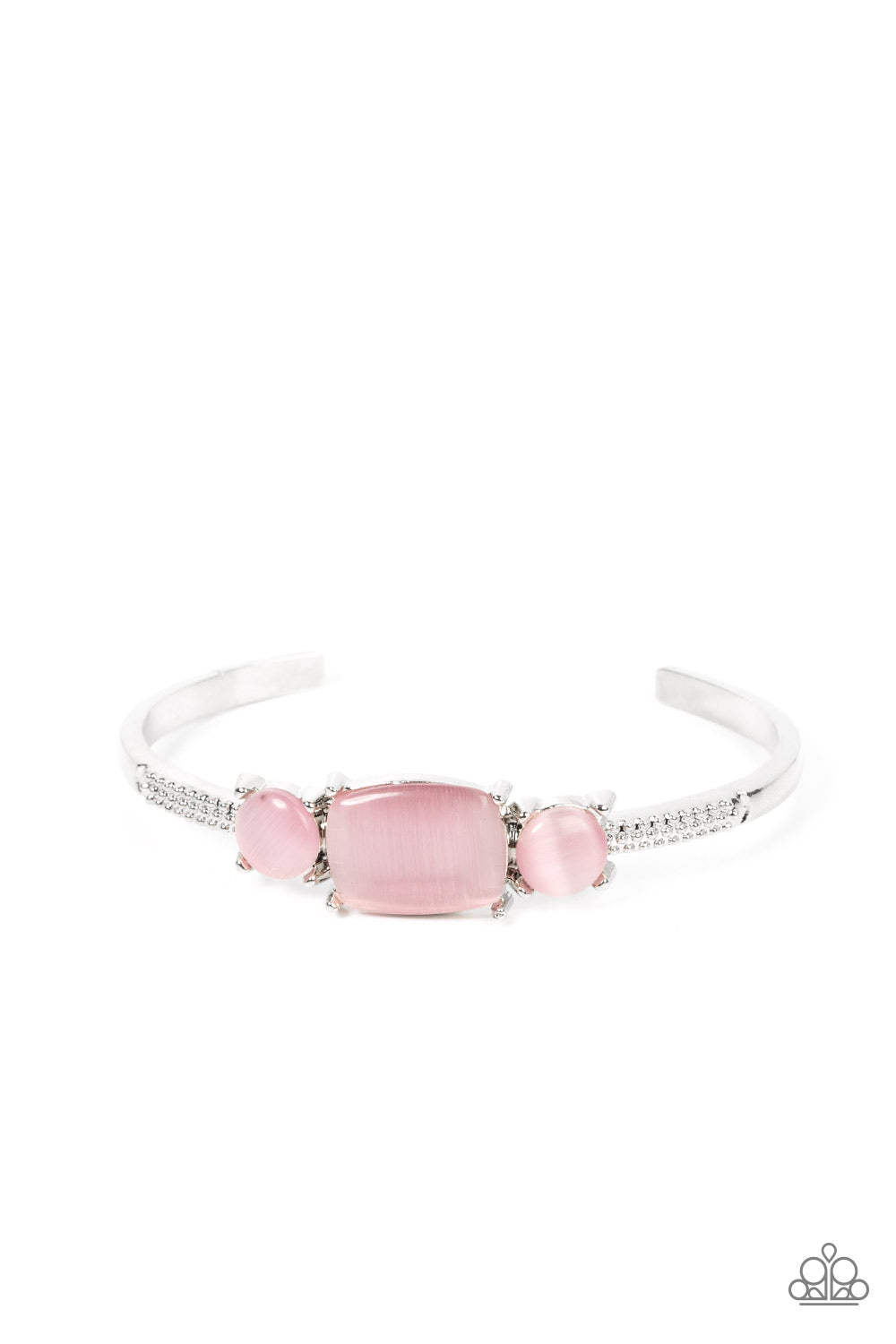 Tranquil Treasure - Pink (Cat's Eye Stone) Bracelet