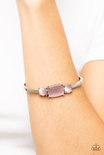 Load image into Gallery viewer, Tranquil Treasure - Pink (Cat&#39;s Eye Stone) Bracelet
