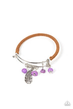 Load image into Gallery viewer, Running a-FOWL - Purple Bracelet
