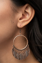 Load image into Gallery viewer, FOWL Tempered - Copper Earring
