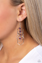 Load image into Gallery viewer, Pearl Palooza - Purple (Plum Pearl) Earring
