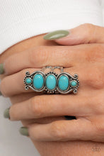 Load image into Gallery viewer, Roswell Relic - Blue (Turquoise) Ring
