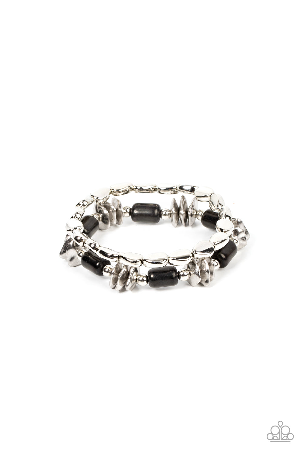 Canyon Cavern - Black Bracelet