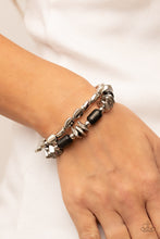 Load image into Gallery viewer, Canyon Cavern - Black Bracelet
