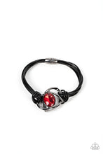 Load image into Gallery viewer, Keep Your Distance - Red Bracelet
