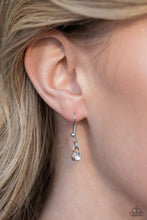 Load image into Gallery viewer, Hands Off the Crown! - White (Rhinestone) Necklace (FFA-0222)
