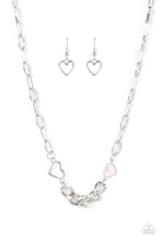 Load image into Gallery viewer, Little Charmer - Pink (Heart) Necklace
