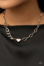 Load image into Gallery viewer, Little Charmer - Pink (Heart) Necklace
