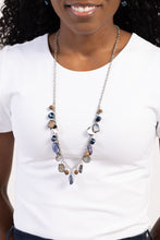Load image into Gallery viewer, Caribbean Charisma - Blue Necklace
