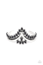 Load image into Gallery viewer, Teton Tiara - Black Bracelet
