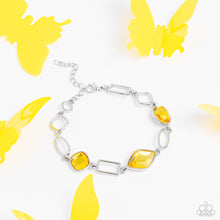 Load image into Gallery viewer, Dazzle for Days - Yellow Bracelet
