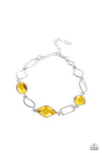 Load image into Gallery viewer, Dazzle for Days - Yellow Bracelet
