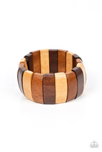 Load image into Gallery viewer, Island Grind - Multi (Wood) Bracelet
