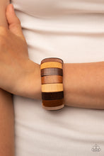 Load image into Gallery viewer, Island Grind - Multi (Wood) Bracelet
