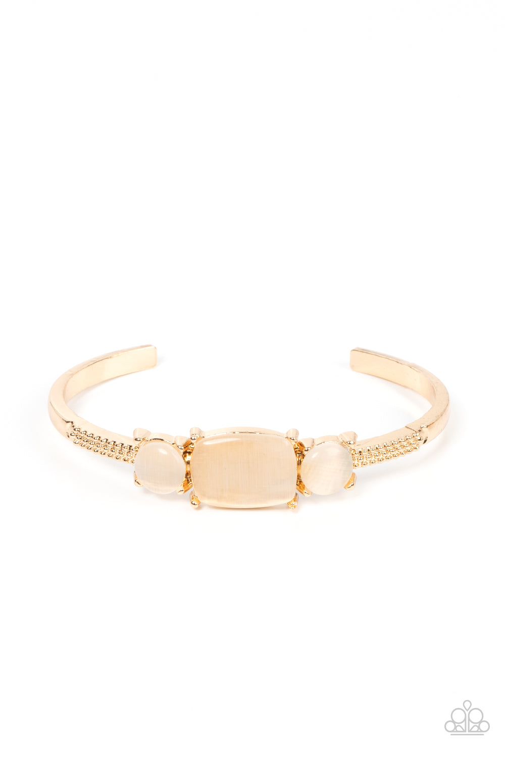 Tranquil Treasure - Gold Bracelet